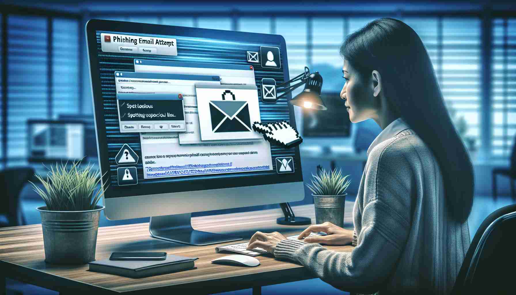 Wachsam bleiben gegen raffinierte Phishing-Techniken
