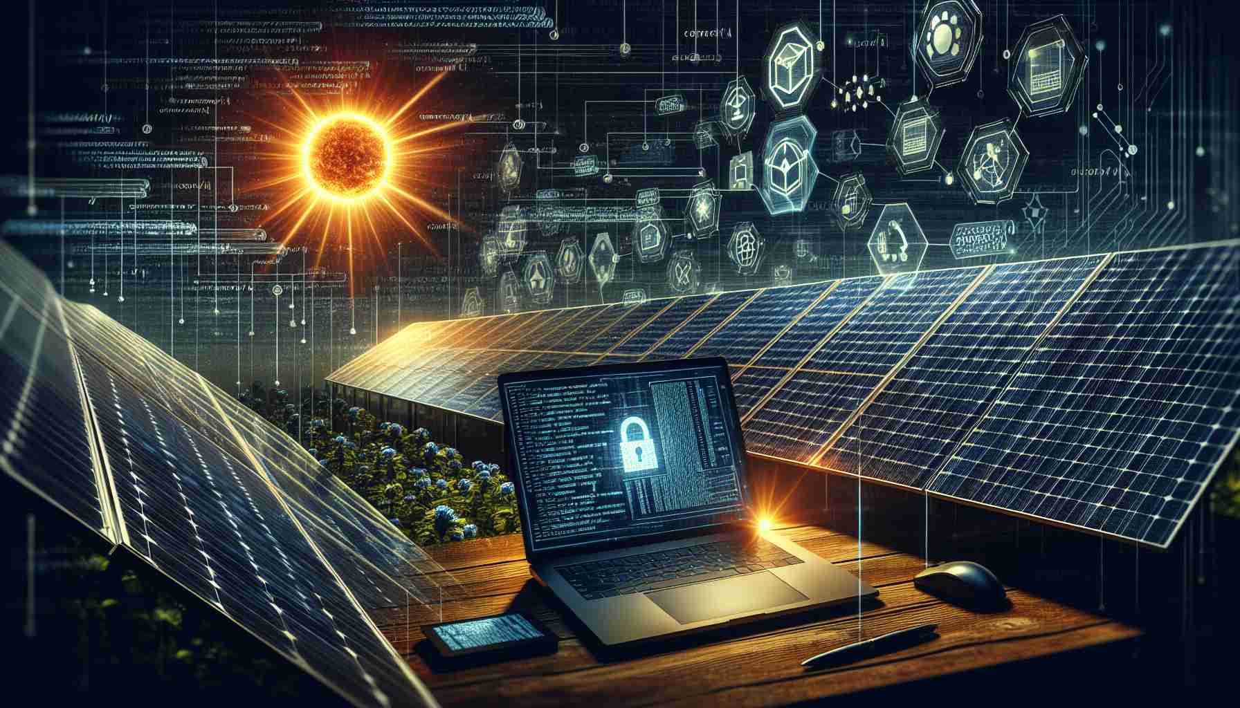 Förderung von Innovationen im Bereich der Cybersicherheit im Solarsektor