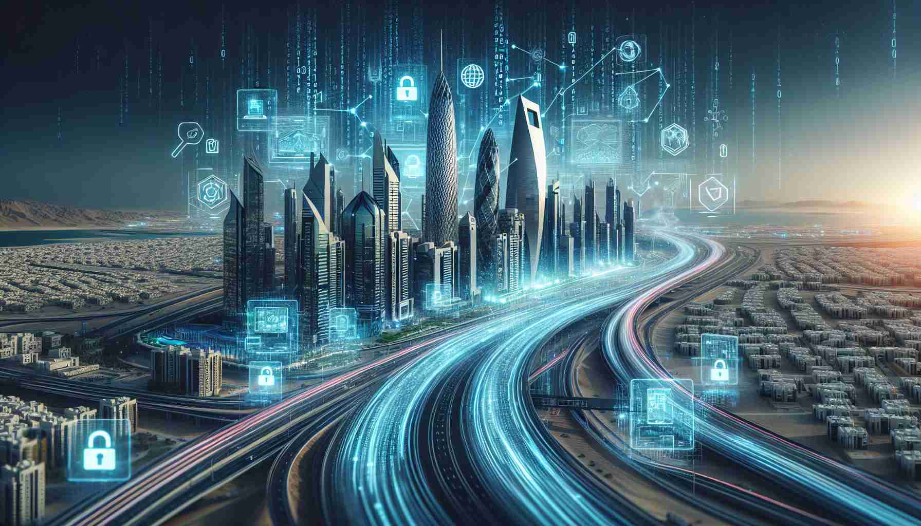 Enhancing Cybersecurity: UAE’s Vision for Data Security and Technological Advancement