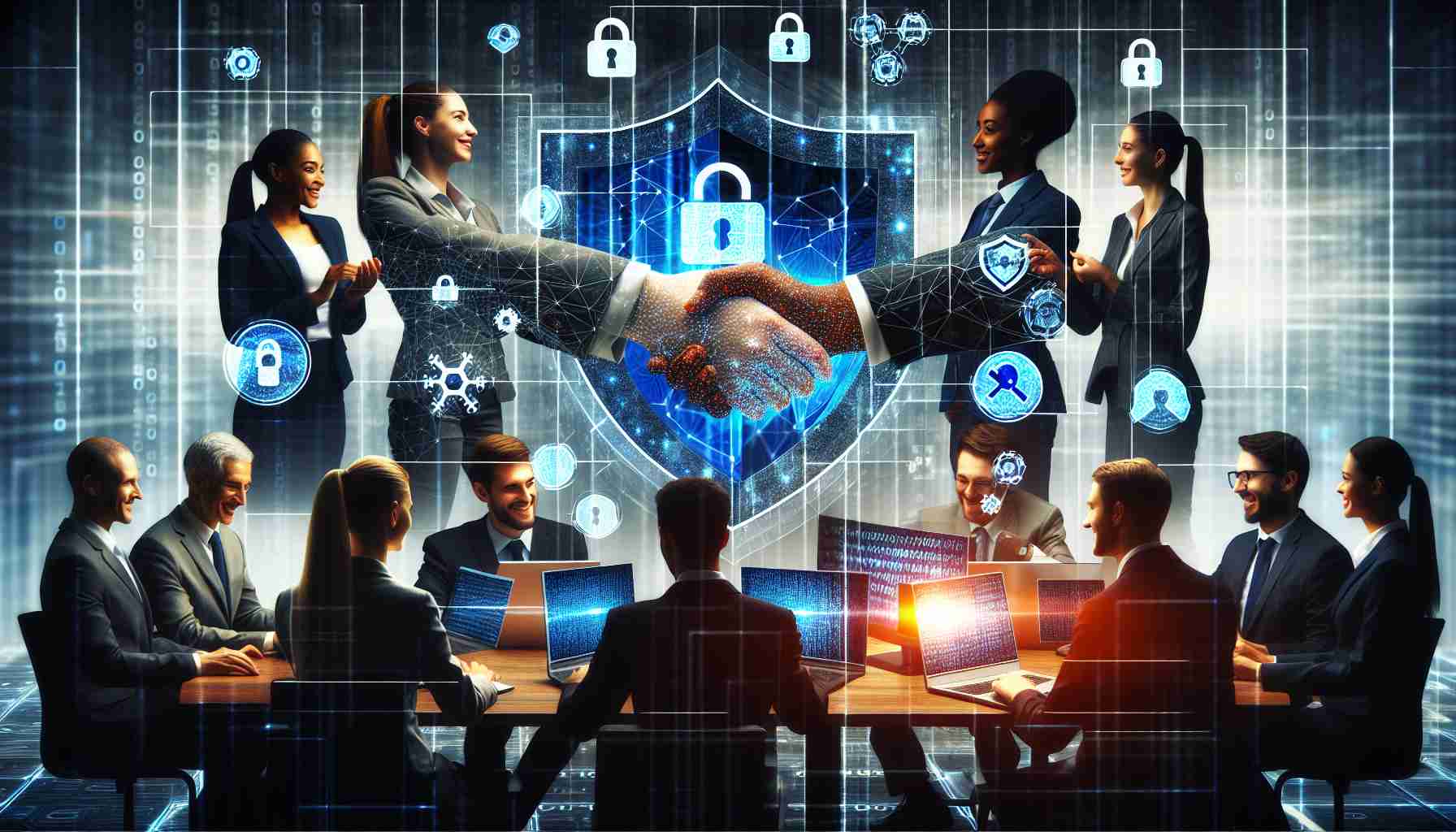 Förderung von Cybersicherheitsinnovationen durch strategische Partnerschaften