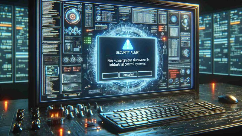 Alerta de Segurança: Novas Vulnerabilidades Descobertas em Sistemas de Controle Industrial