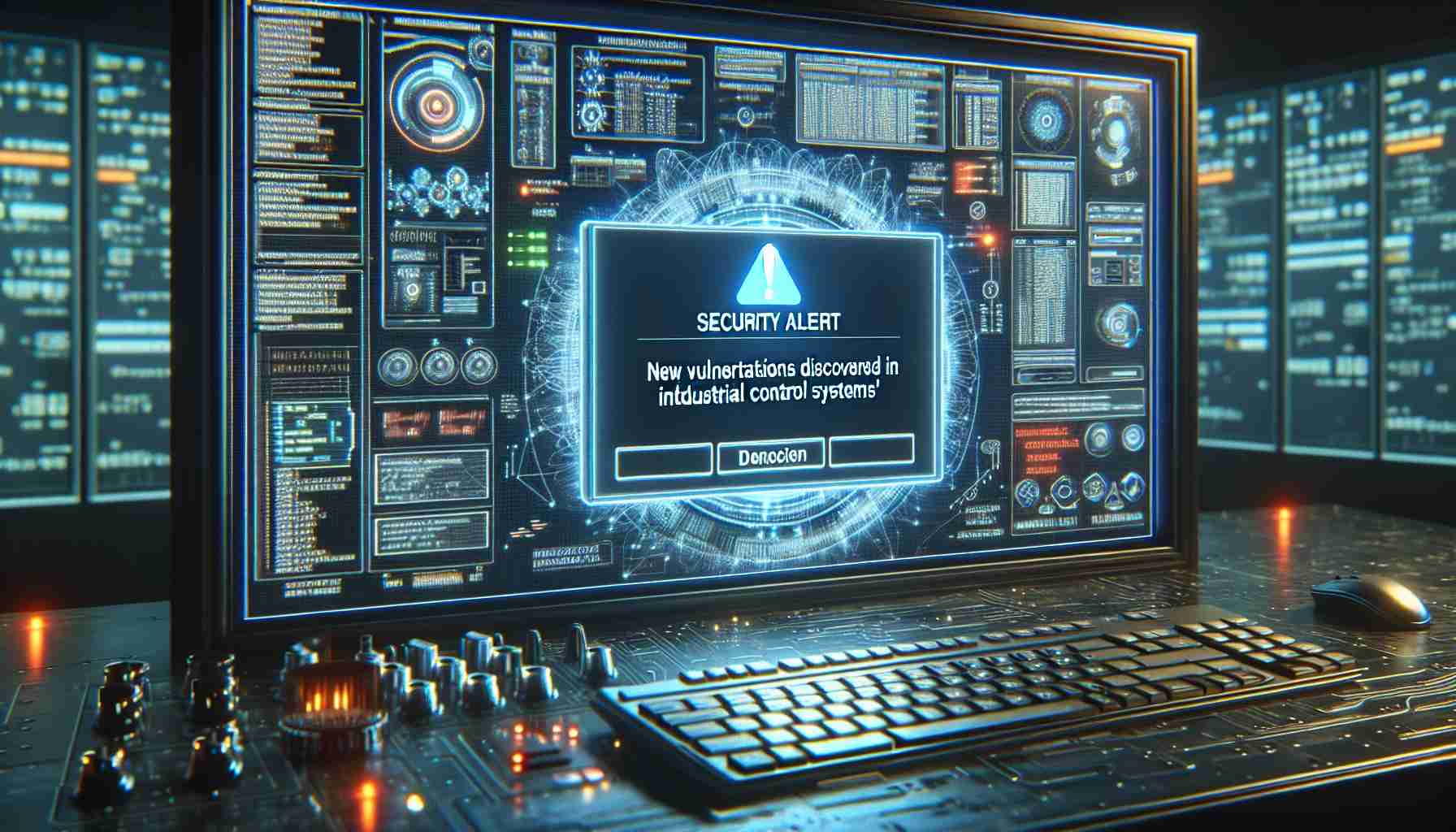 Alerta de Segurança: Novas Vulnerabilidades Descobertas em Sistemas de Controle Industrial