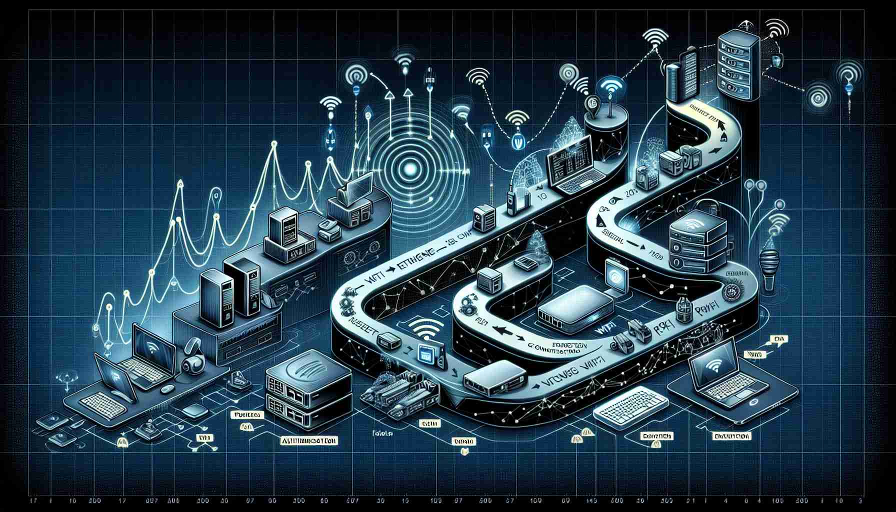 Entwicklung der sicheren Netzwerkverbindung