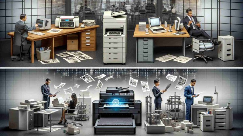 The Evolution of Multifunction Printers in Modern Business Environments