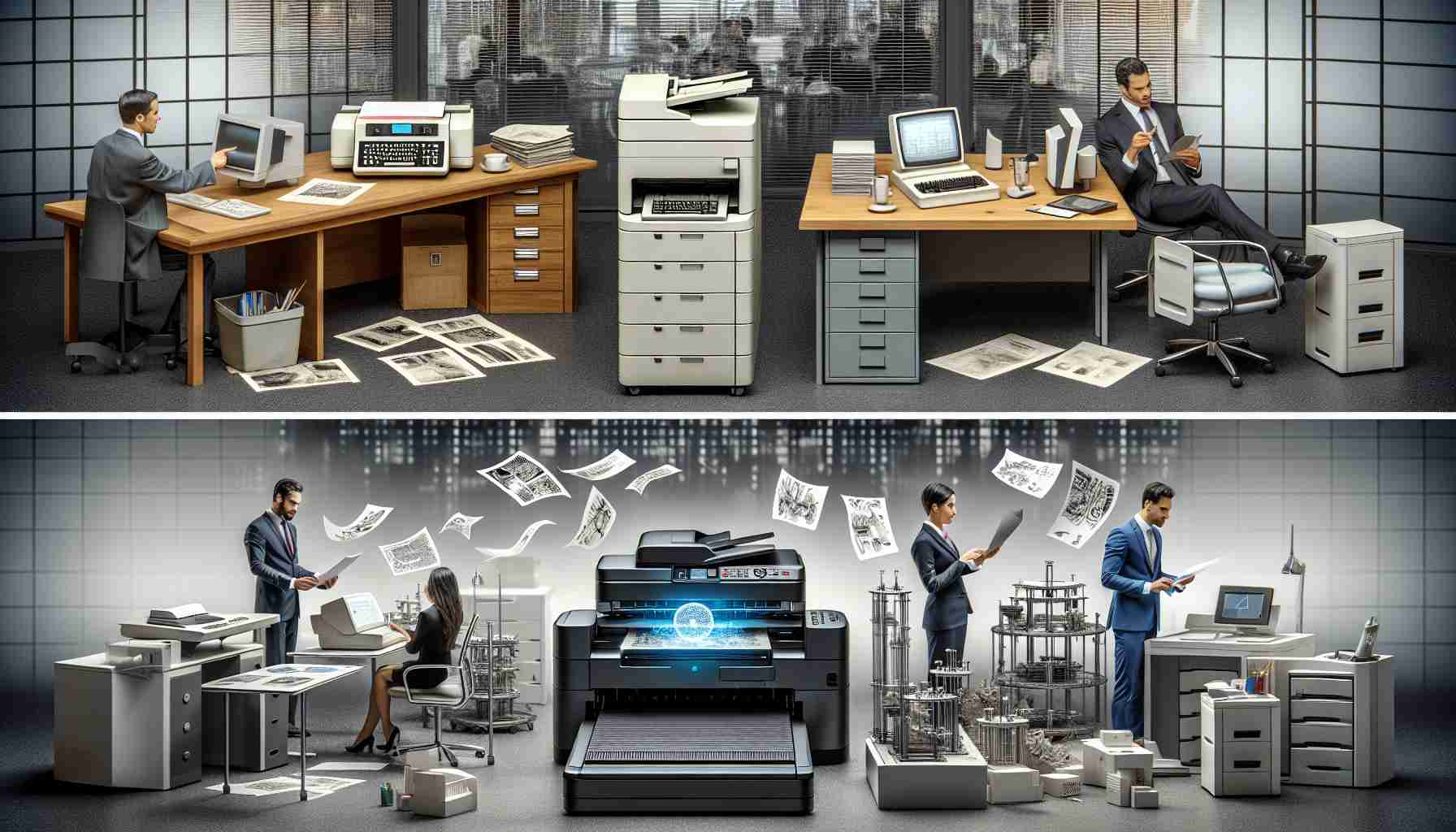 The Evolution of Multifunction Printers in Modern Business Environments