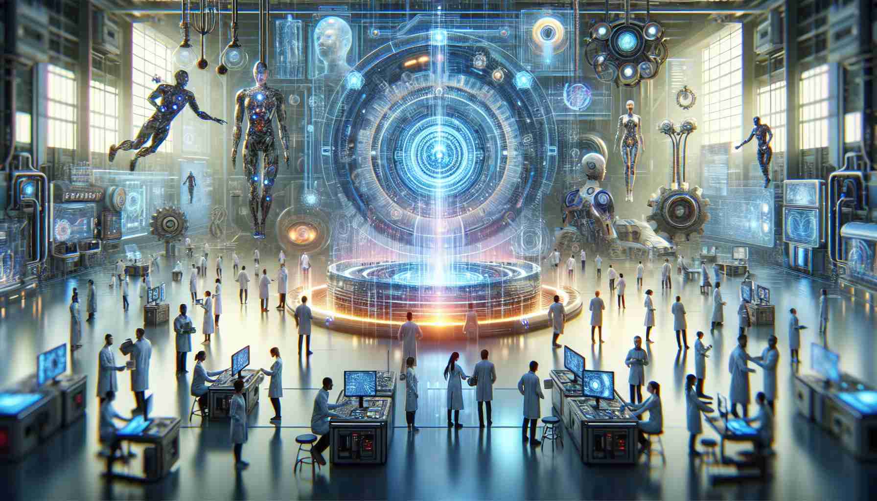 Le Futur de la Technologie: Embrasser le Transhumanisme