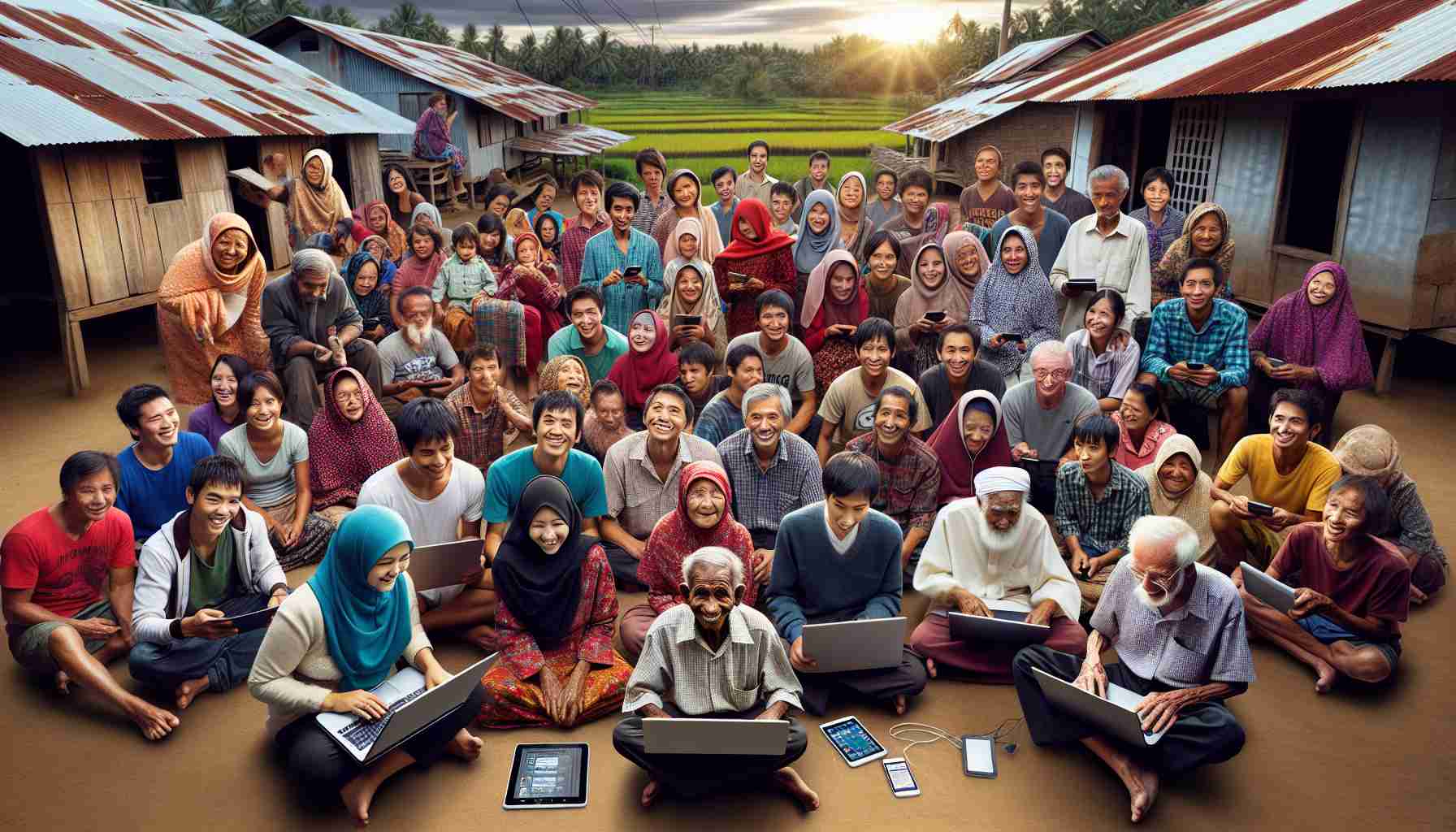 Empowering Rural Communities Through Digital Literacy