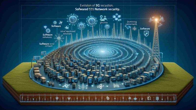 Ewolucja bezpieczeństwa sieci 5G: Przyjęcie rozwiązań programowych