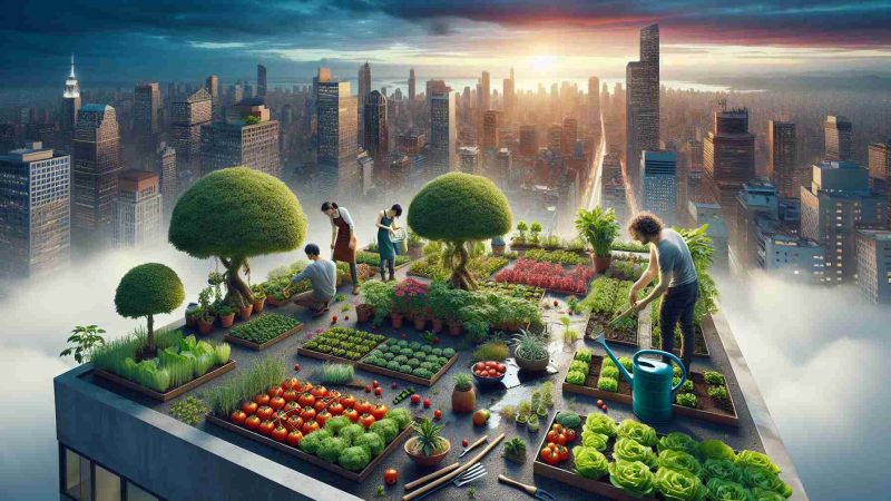 El auge de la jardinería urbana: Cultivando ciudades sostenibles.