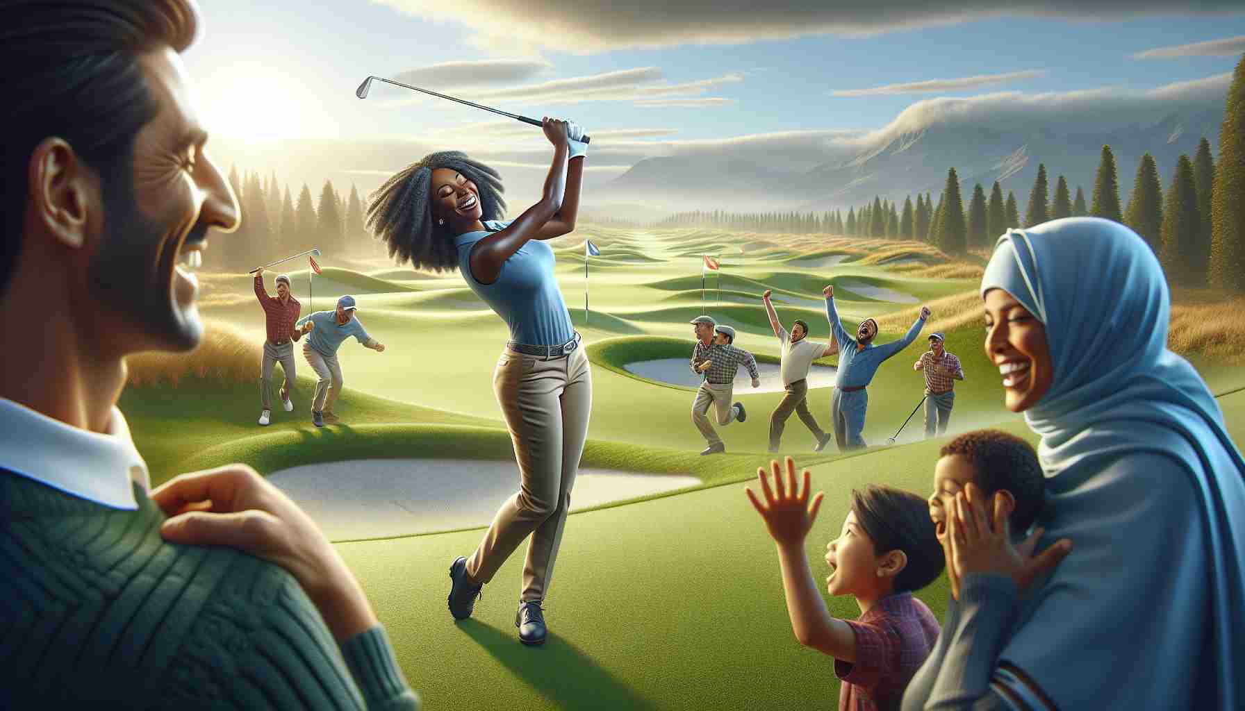 Abrazando el viaje: Encontrando alegría en el juego de golf