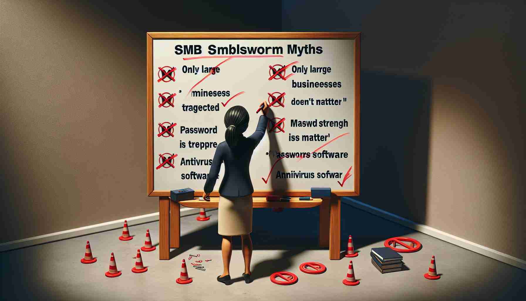 Debunking Common Myths in SMB Cybersecurity