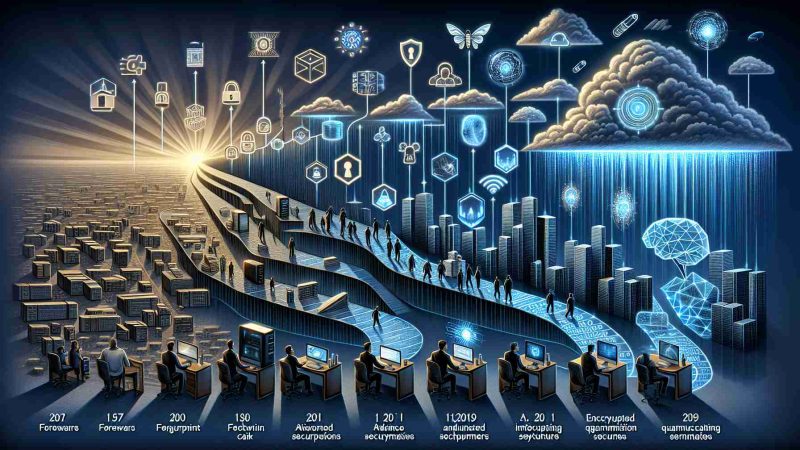 Die Entwicklung von Cybersicherheitsmaßnahmen in einer schnell voranschreitenden digitalen Landschaft