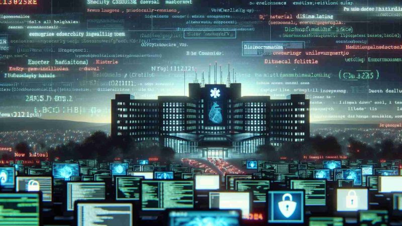 Unveiling Cyber Warfare: Disinformation and Security of Medical Facilities