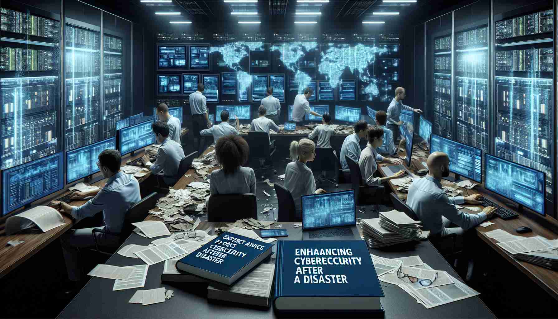 Enhancing Cybersecurity Post-Disaster: Expert Advice