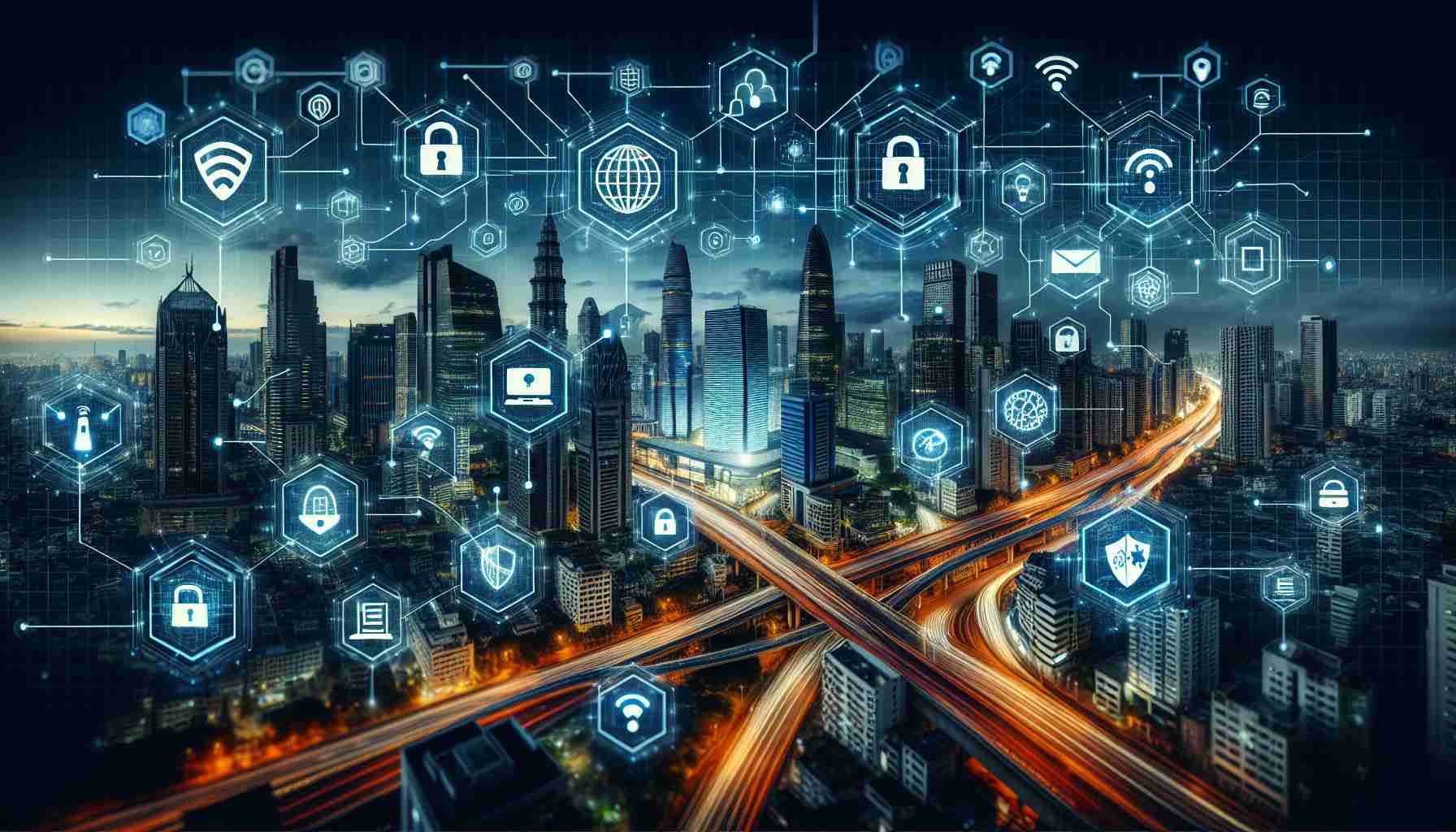 Enhancing Cybersecurity Measures in Urban Environments