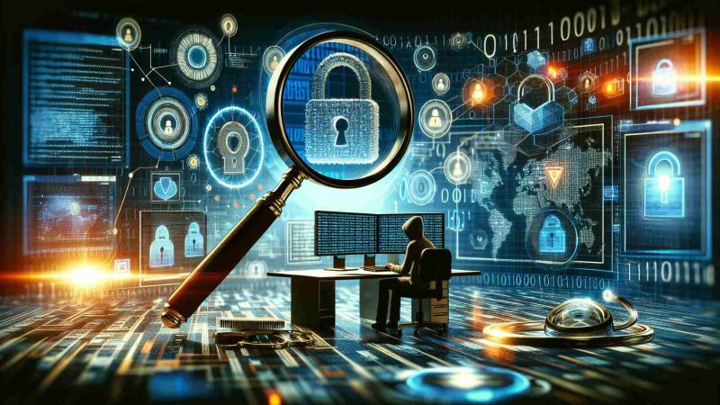 Explorando la ciberseguridad en la era digital.