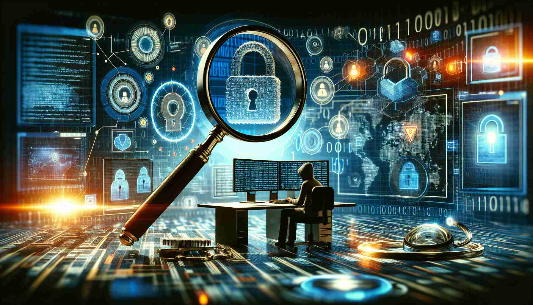 Explorando la ciberseguridad en la era digital.