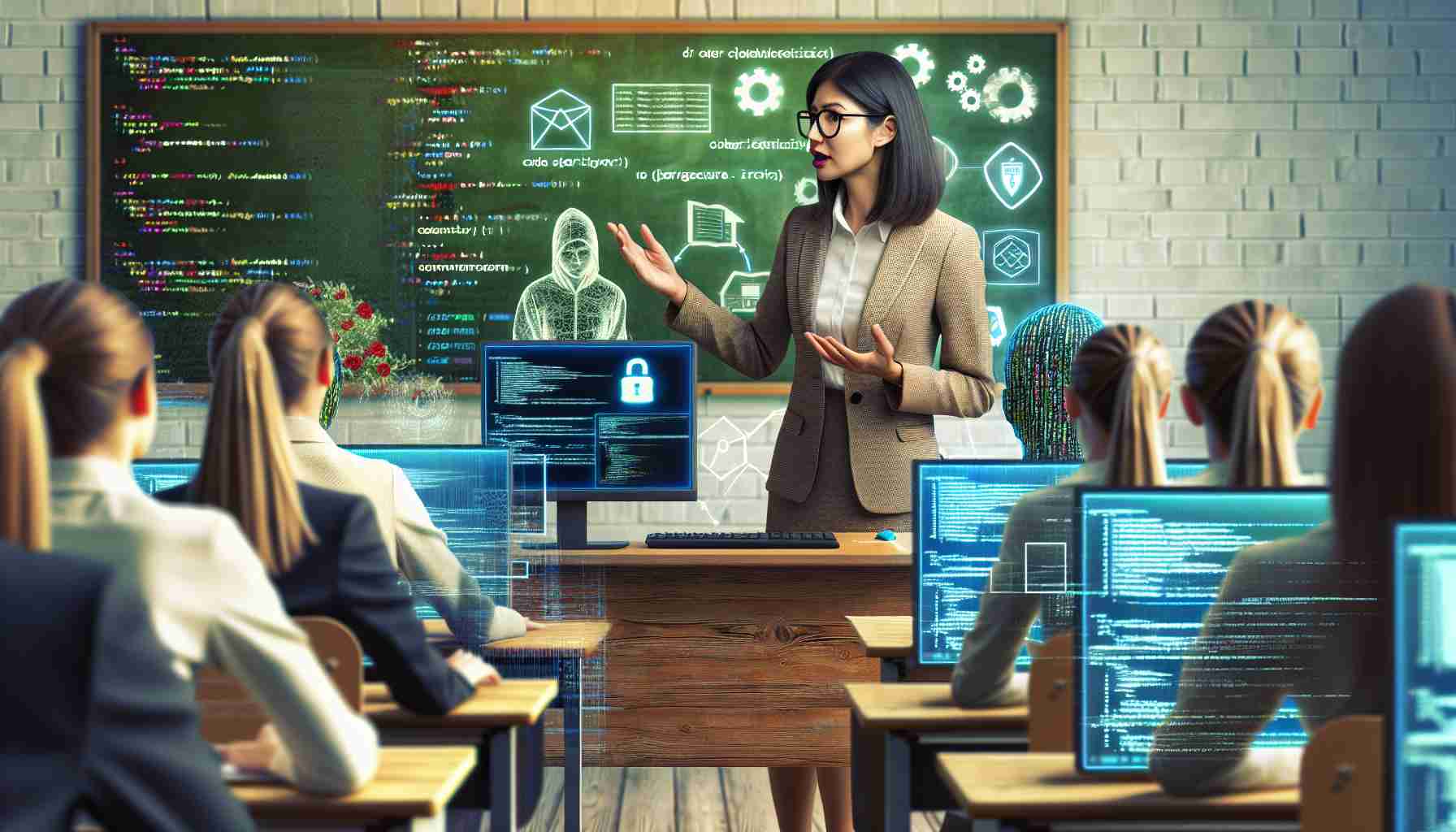 From Teaching to Cybersecurity: A Journey of Adaptation