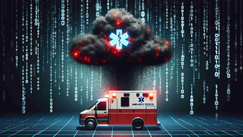 Nouvelle cybermenace émerge : les services d’ambulance sous attaque