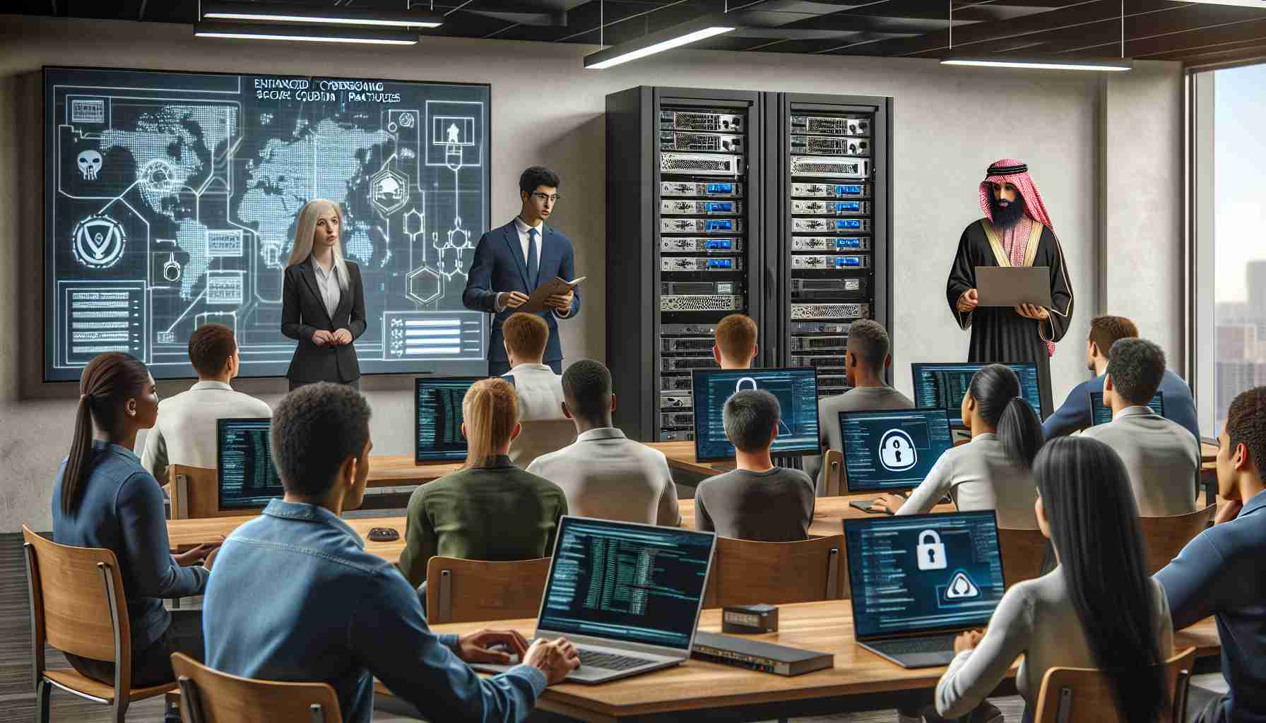 Enhancing Cybersecurity Measures in Higher Education