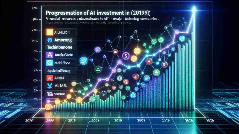 Eksploracja ewolucji inwestycji w sztuczną inteligencję w gigantach technologicznych