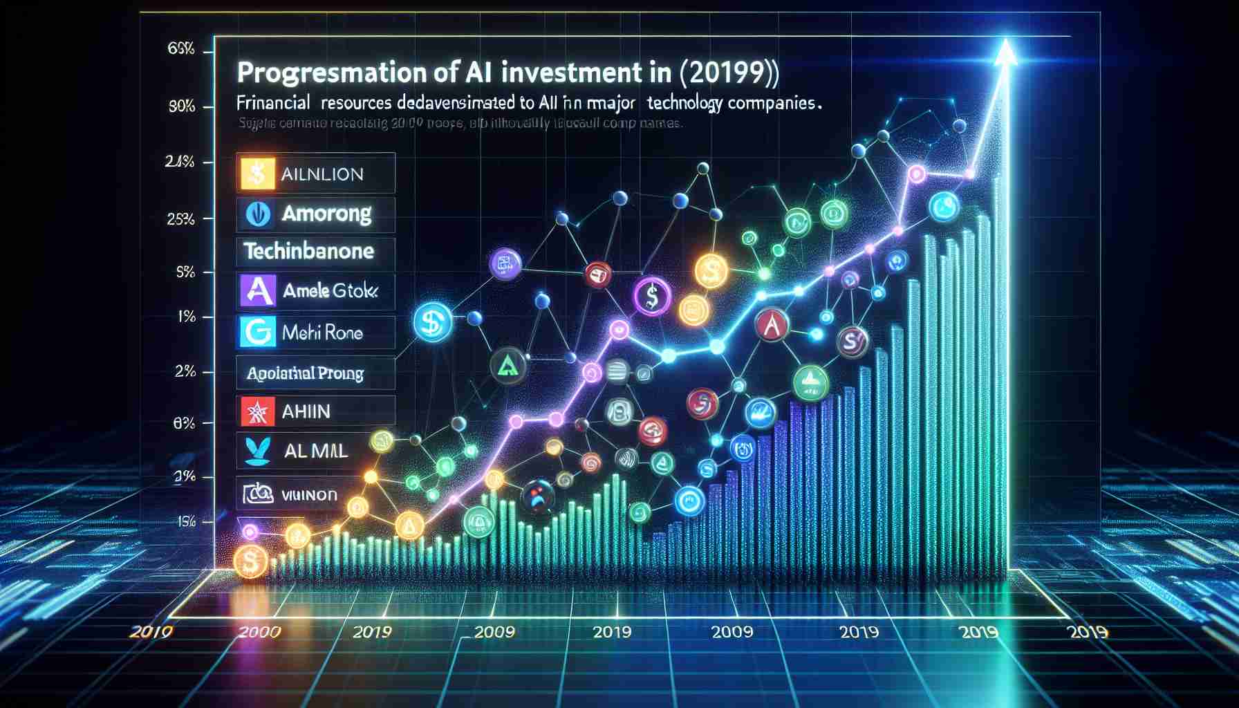 Die Entwicklung der KI-Investitionen in Technologieriesen erforschen