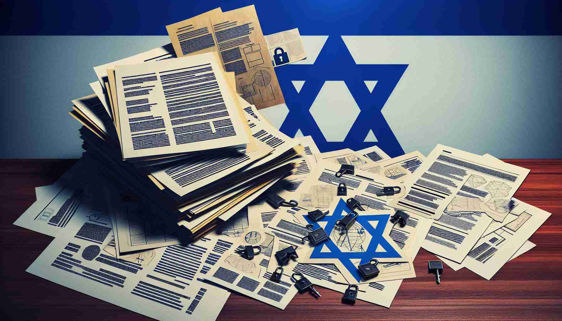 Vazamento Não Autorizado de Documentos Revela Planos Sensíveis de Israel