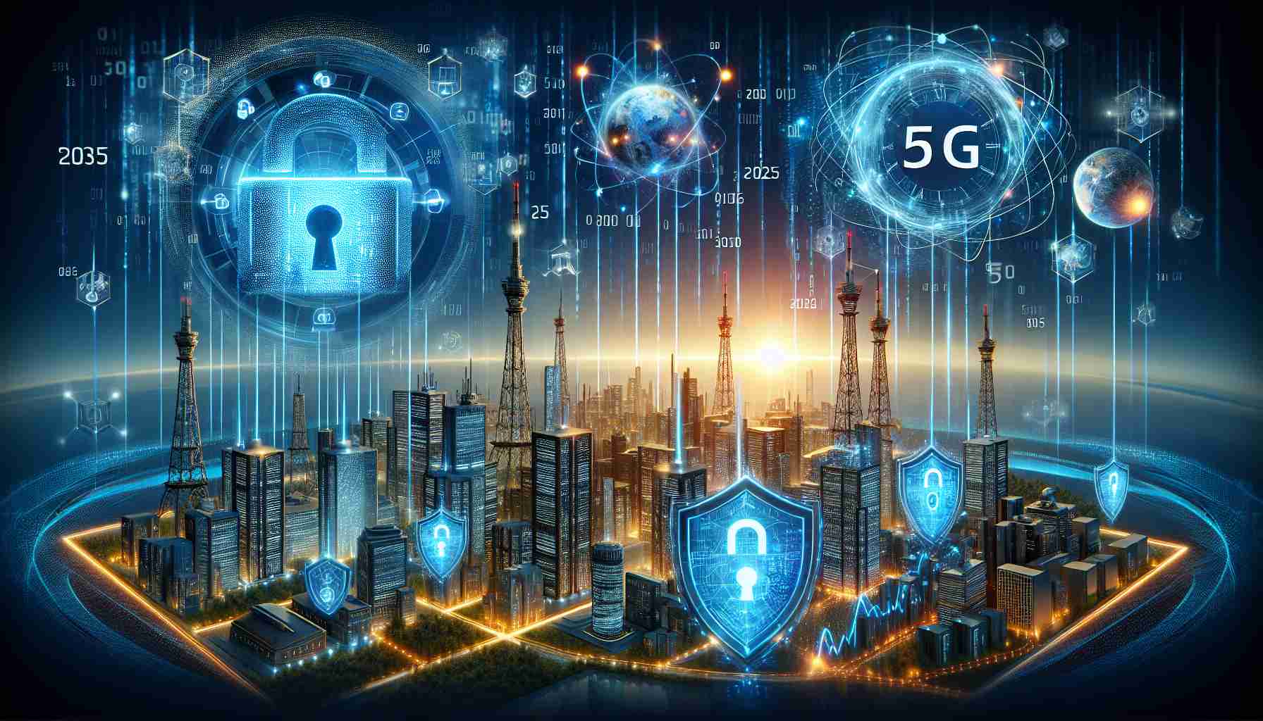 توقعات أمن شبكات الجيل الخامس (5G) لعام 2025