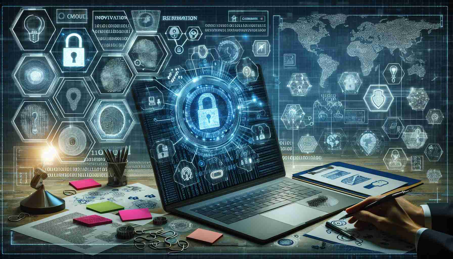 Enhancing Cybersecurity Practices Through Innovative Strategies