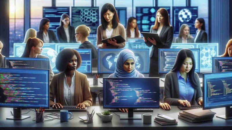 Empowering Women in Cybersecurity: The Path to Gender Parity