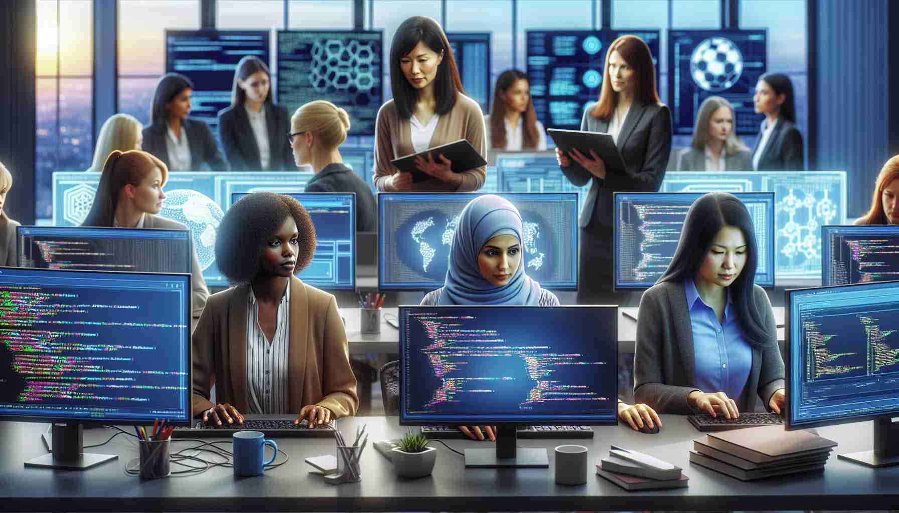 Empowering Women in Cybersecurity: The Path to Gender Parity