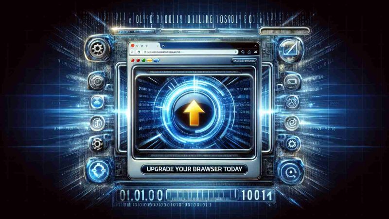 Steigern Sie Ihr Online-Erlebnis: Rüsten Sie heute Ihren Browser auf
