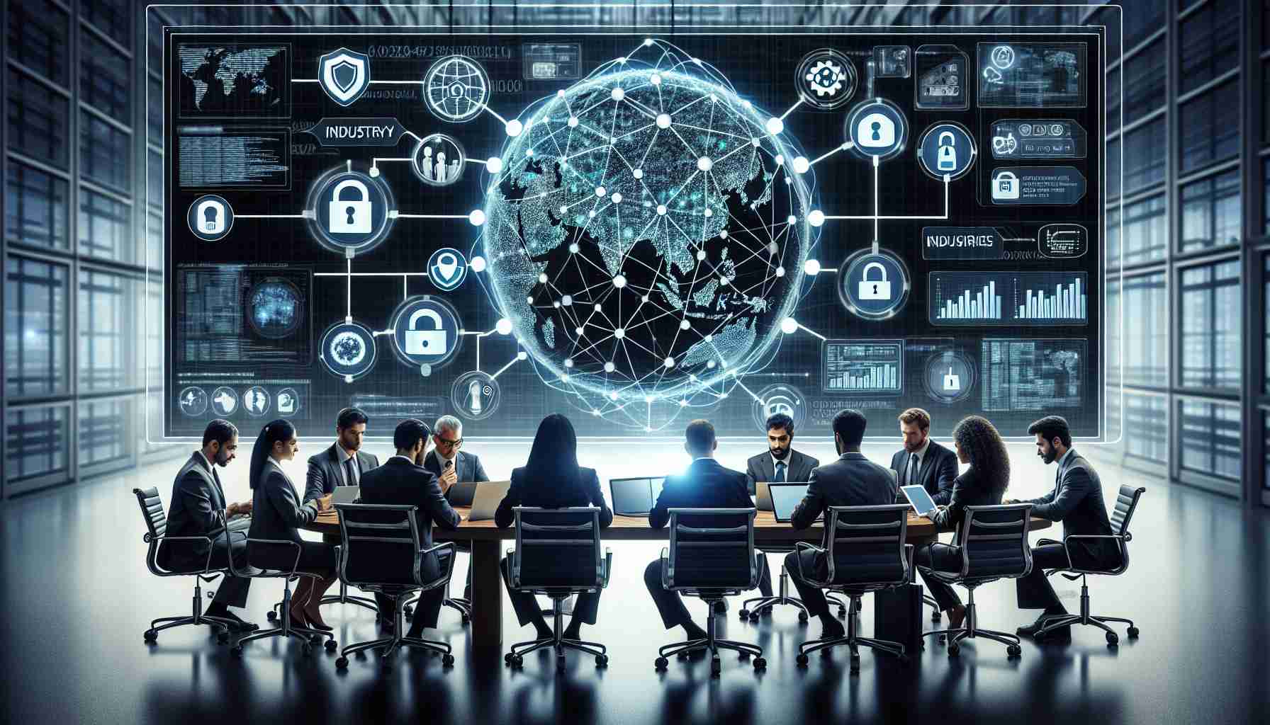 Enhancing Cybersecurity Measures Through Industry Collaborations