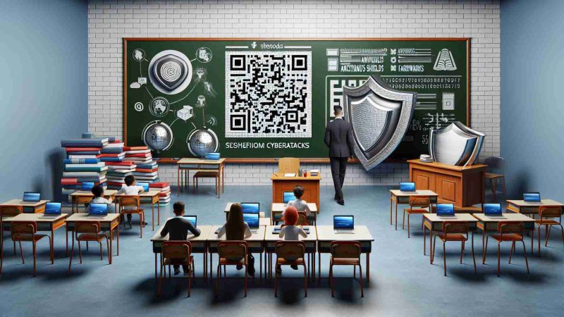 Les menaces émergentes : Lutte contre les cyberattaques QR codes dans le secteur de l’éducation.