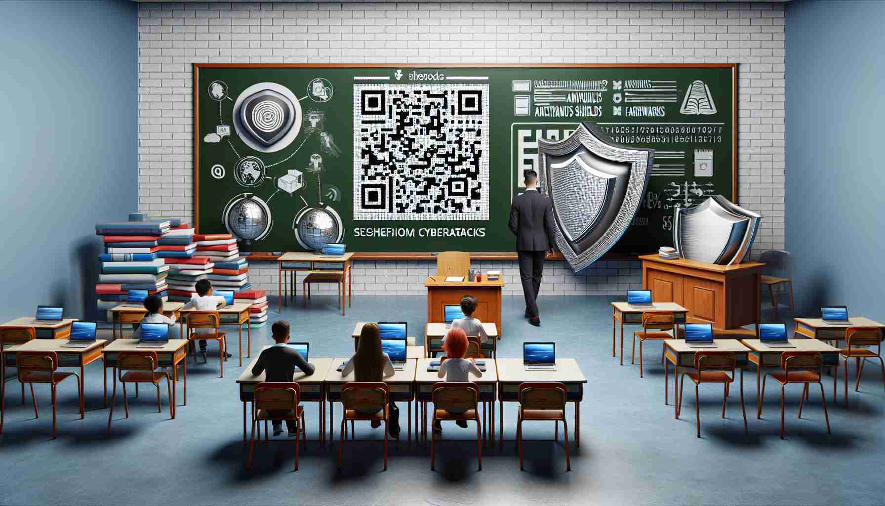 Les menaces émergentes : Lutte contre les cyberattaques QR codes dans le secteur de l’éducation.