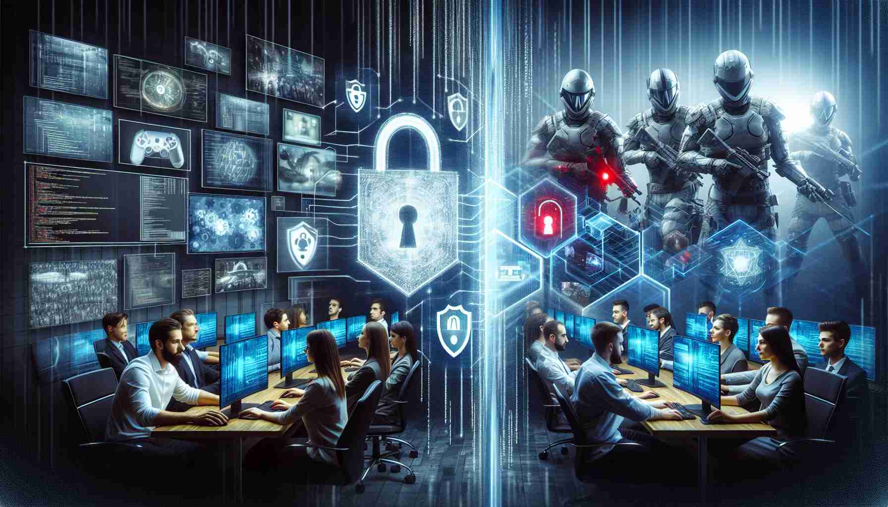 Stärkung der Cybersicherheit in der Gaming-Branche