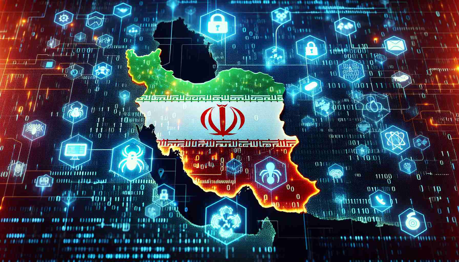 Wachsende Bedrohung: Cyberangriffe zielen auf wichtige iranische Infrastruktur ab