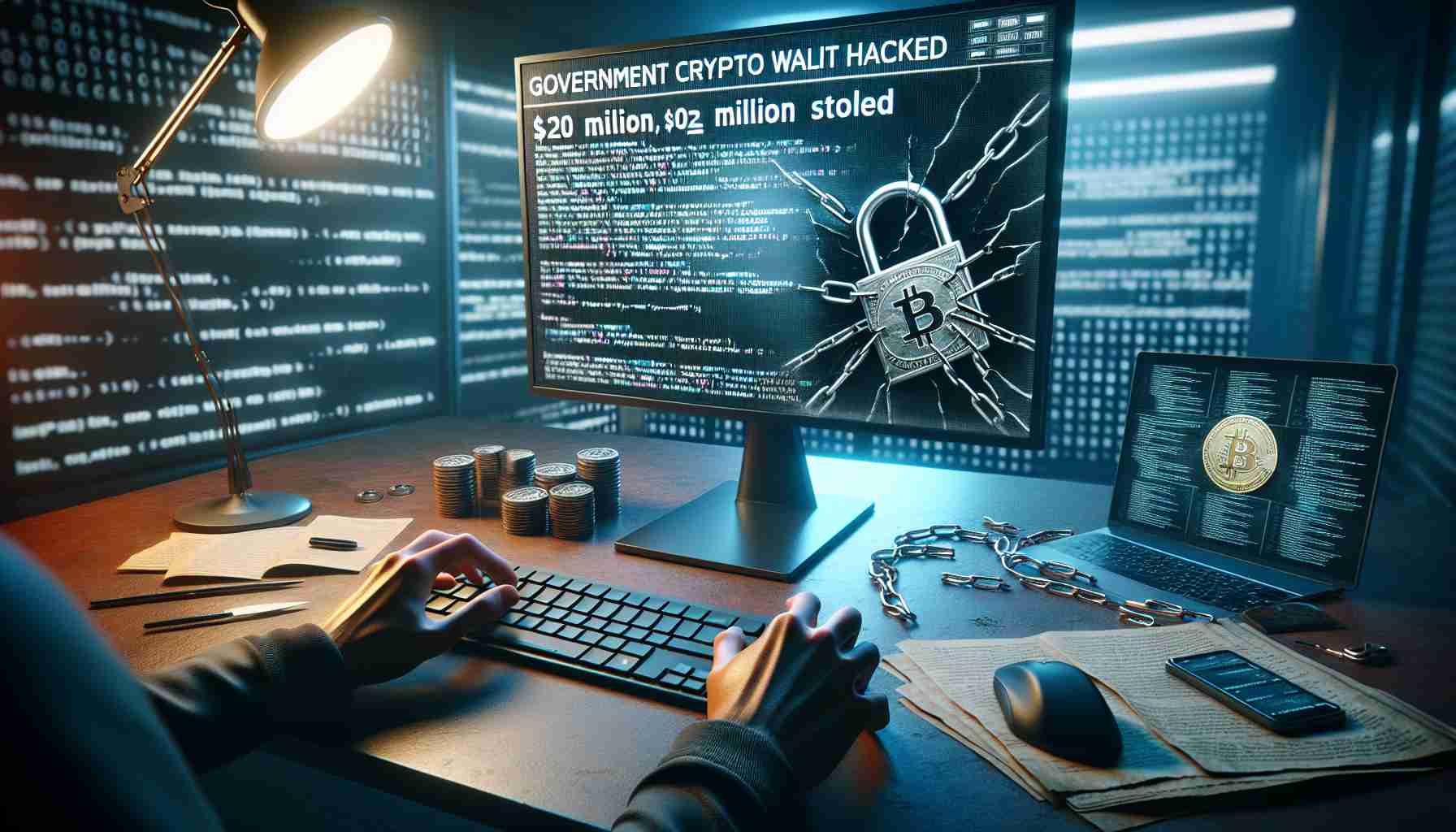 Regierungs-Crypto-Wallet gehackt, $20 Millionen gestohlen