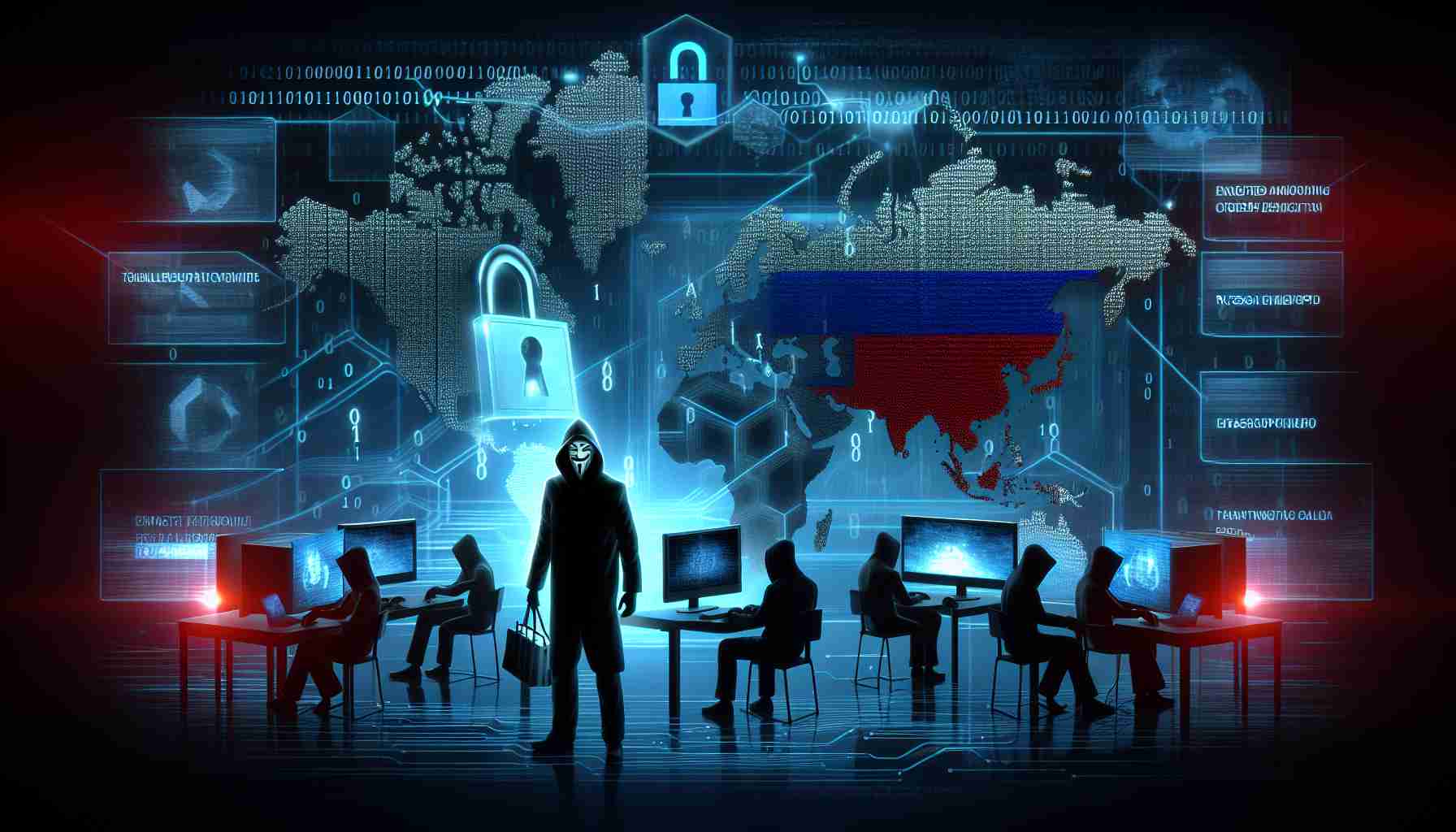 Grupo de Ameaça Cibernética Emergente Ataca Entidades Russas com Ransomware