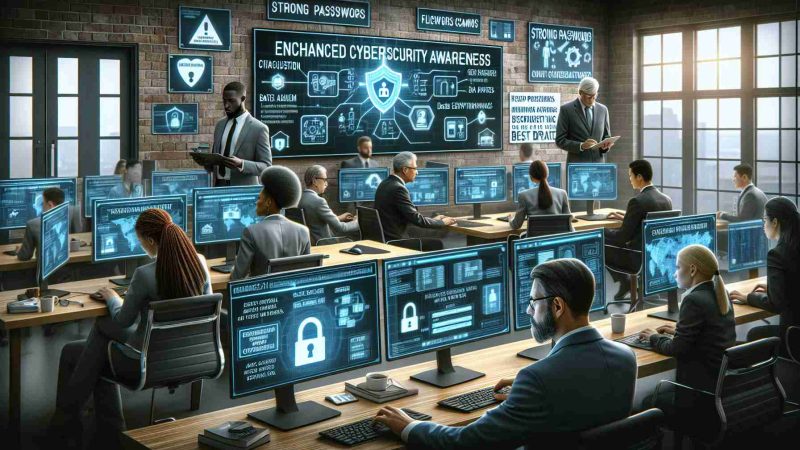 Enhancing Cybersecurity Awareness in Government Offices