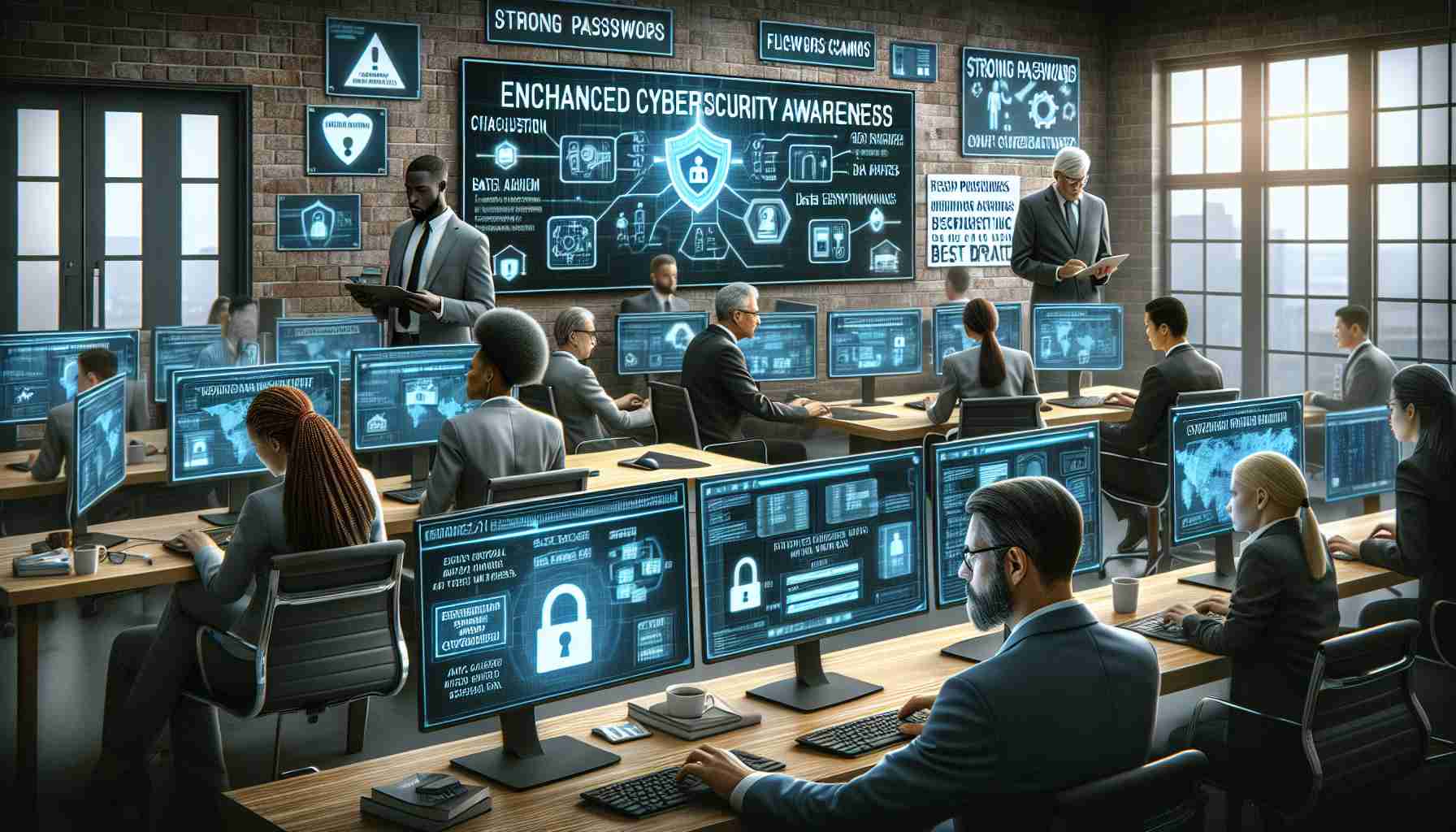 Enhancing Cybersecurity Awareness in Government Offices