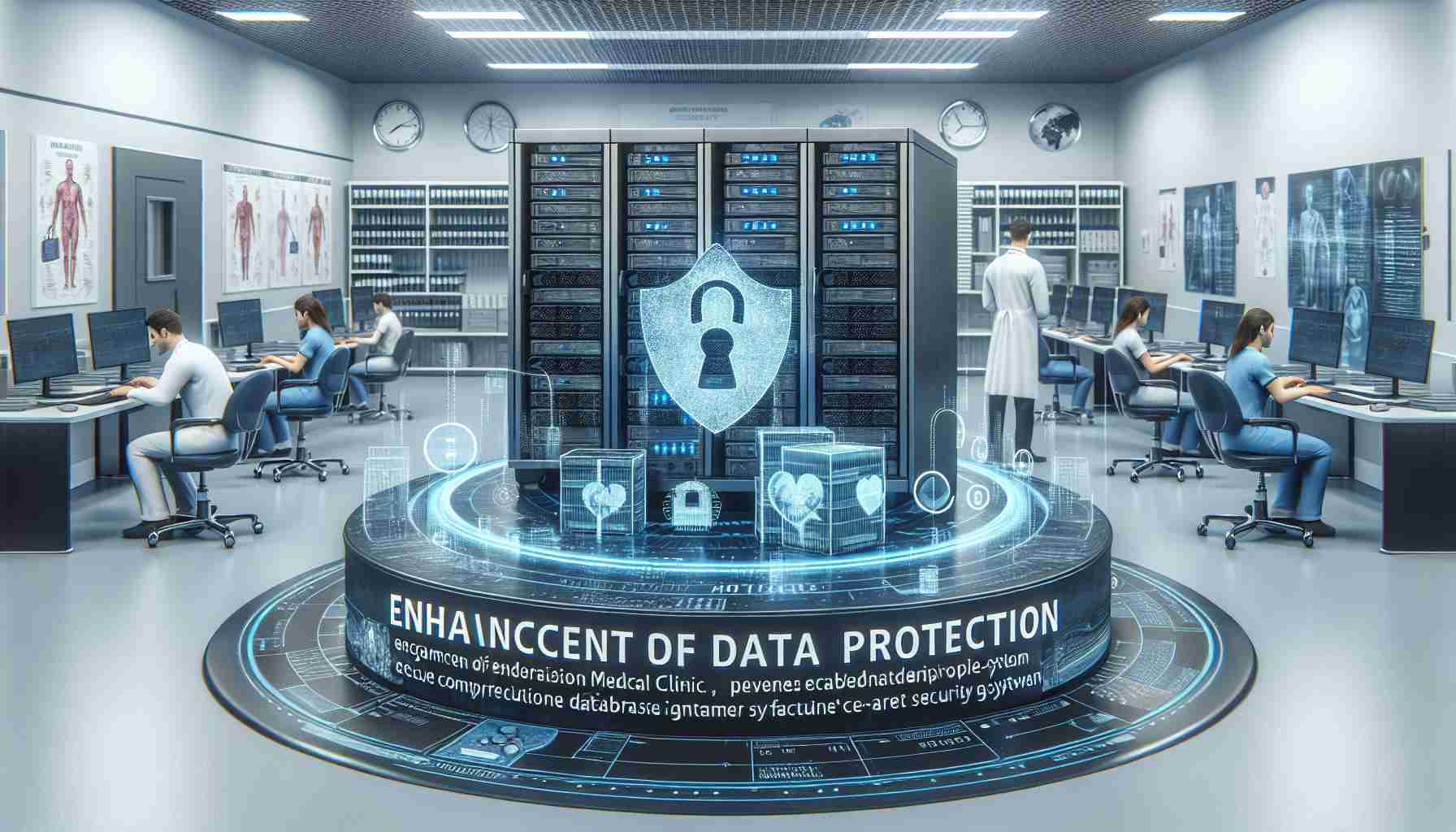 Enhancing Data Protection at Northland Medical Clinics