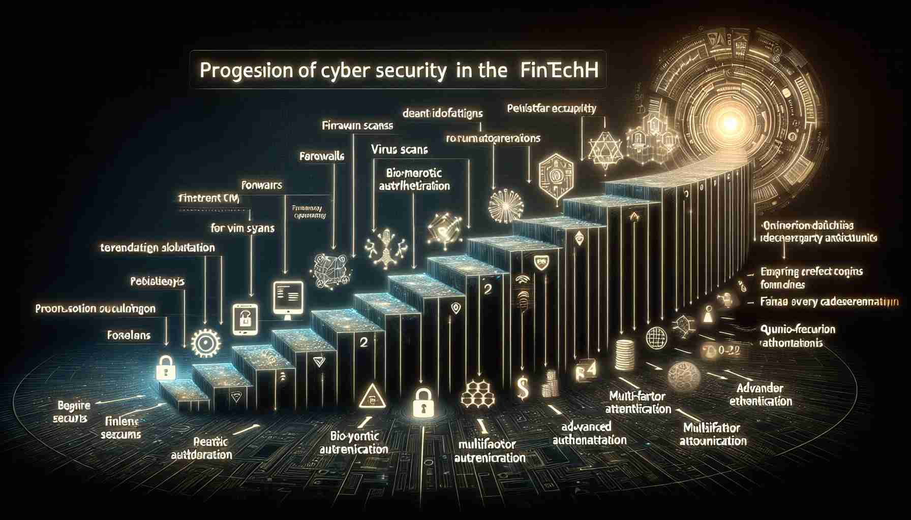 Die Entwicklung der Cybersicherheit in der Fintech-Branche