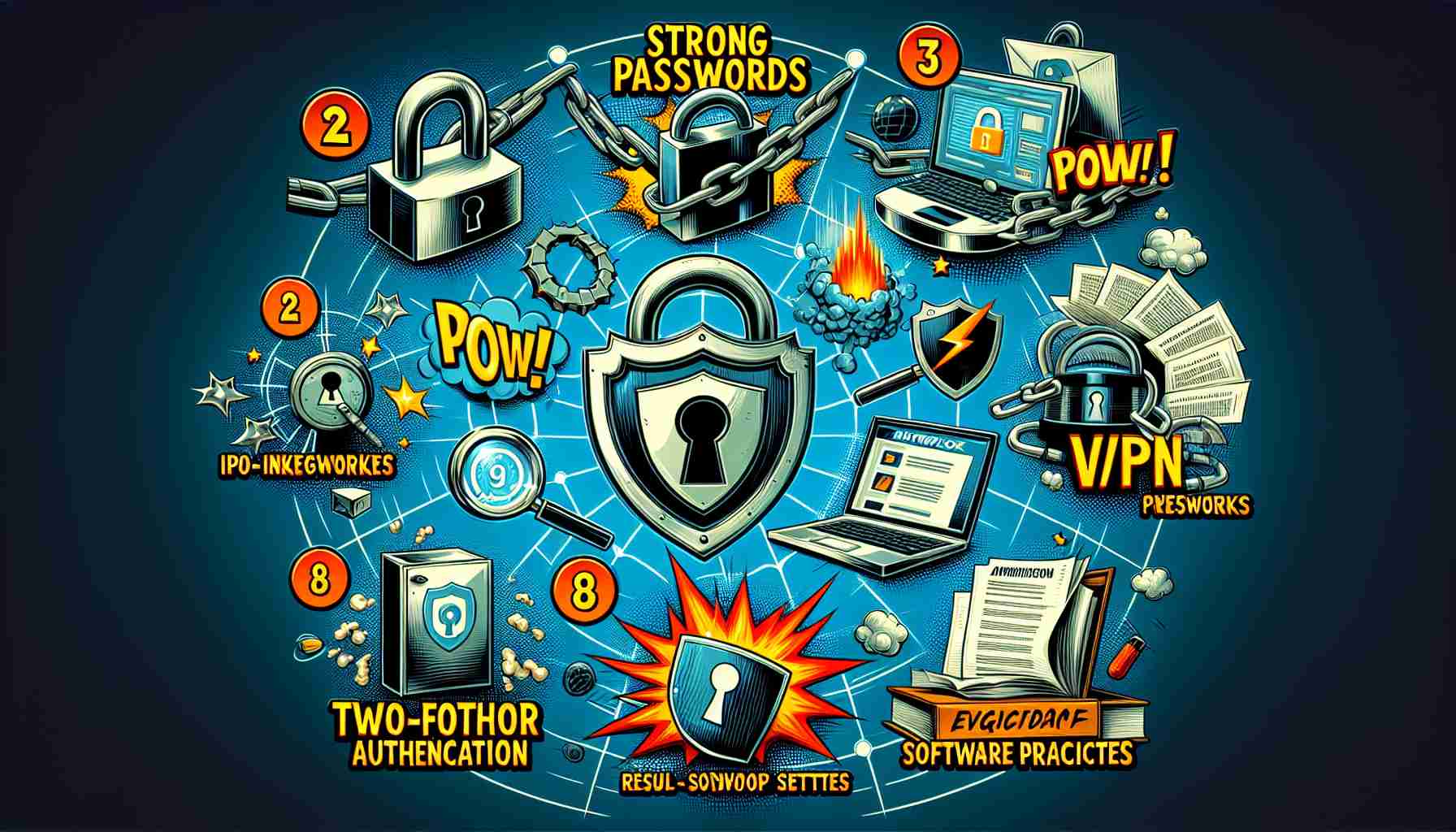 10 Tips for Enhancing Online Security