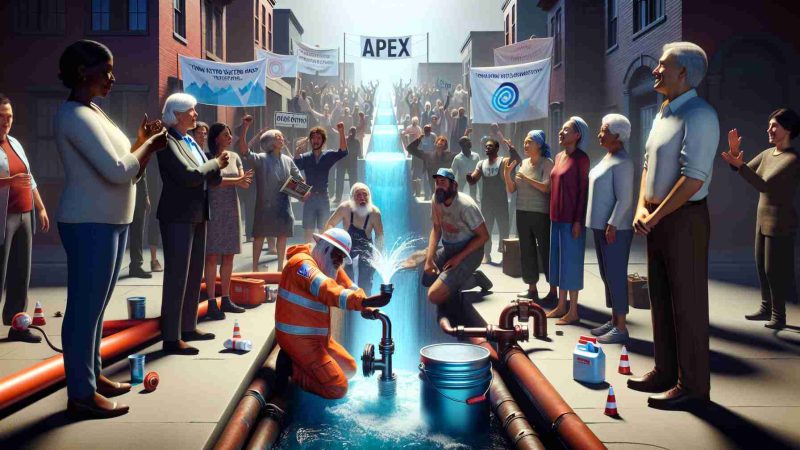 Convirtiendo los problemas del agua en acción: Capacitando a los residentes en Apex