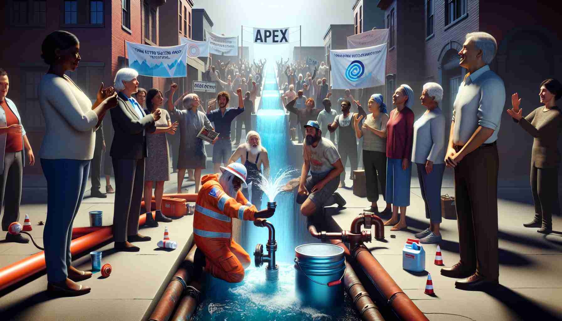 Convirtiendo los problemas del agua en acción: Capacitando a los residentes en Apex