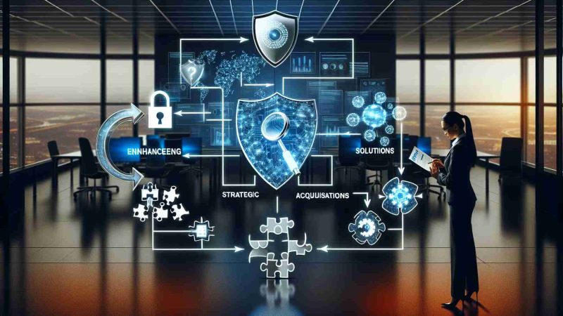 Aprimorando Soluções de Cibersegurança por meio de Aquisições Estratégicas