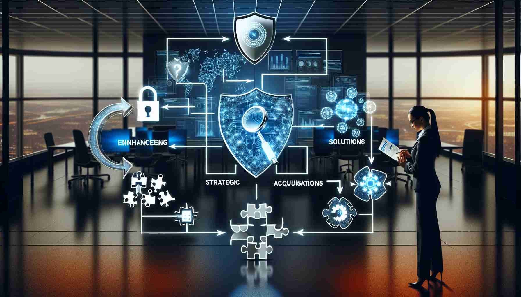 Aprimorando Soluções de Cibersegurança por meio de Aquisições Estratégicas