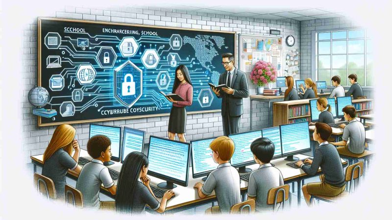 Enhancing School Cybersecurity Through an Innovate Approach