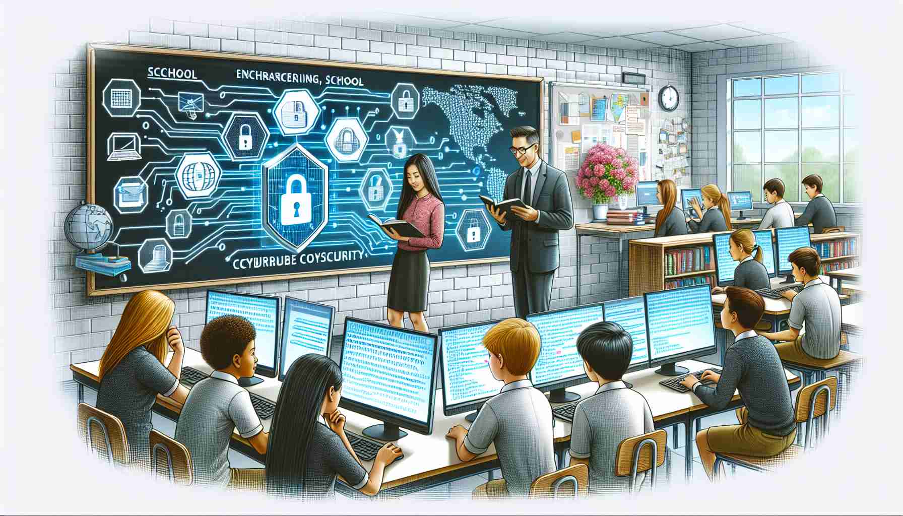 Enhancing School Cybersecurity Through an Innovate Approach